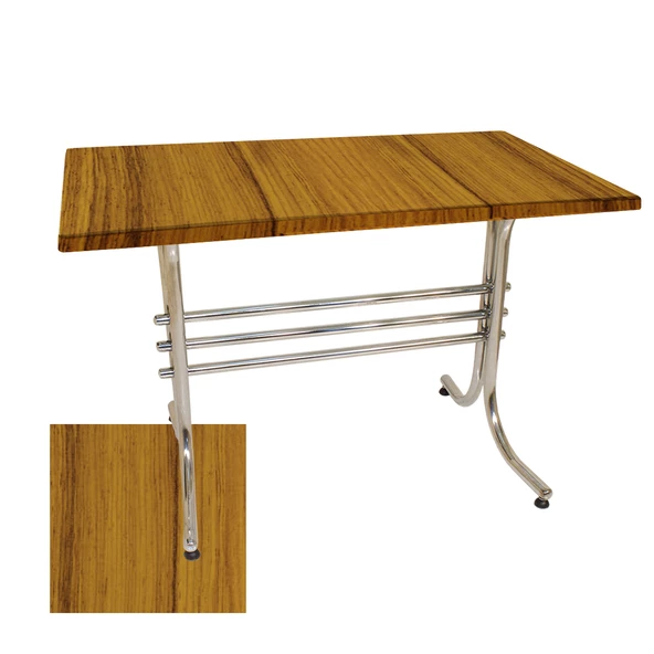 Japon Werzalit Mutfak Masası (80X140) - Real Teak ürün görseli