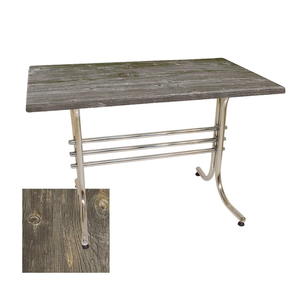 Japon Werzalit Mutfak Masası (80X140) - Old Pine ürün görseli