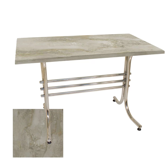 Japon Werzalit Mutfak Masası (80X120) - Irony ürün görseli