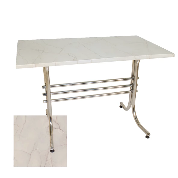 Japon Werzalit Mutfak Masası (80X140) - Golden Marble ürün görseli