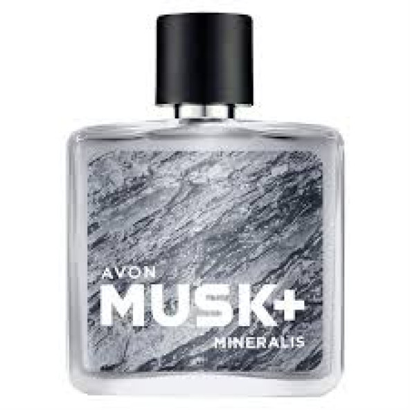 Avon Musk+ Minerals ERKEK Parfümü 75 ml.