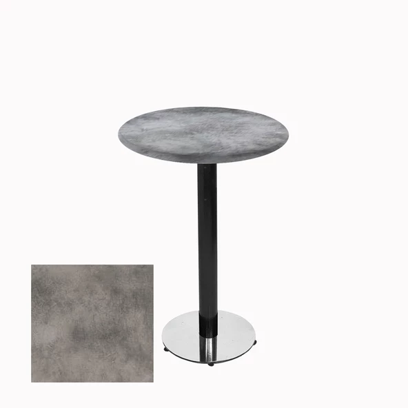 Bistro Masa (Karanfil Werzalit Yuvarlak Q 60cm)  - Copperfield ürün görseli