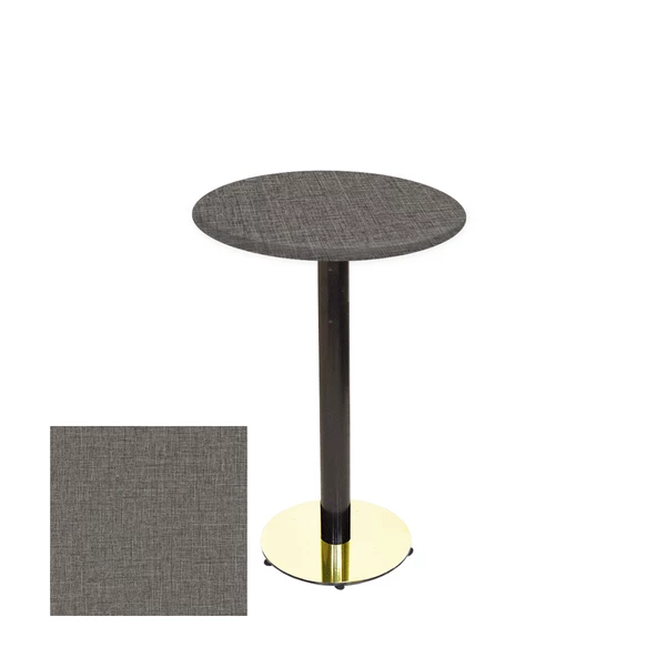 Bistro Masa (Karanfil Gold Werzalit Yuvarlak Q 70cm) - Twister