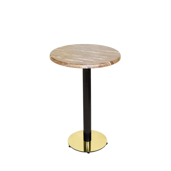 Bistro Masa (Karanfil Gold Werzalit Yuvarlak Q 70cm) - Maracaibo
