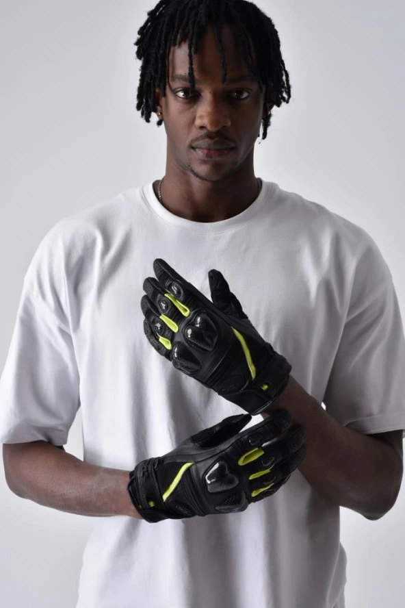 VEXO GP TECH PRO AIR ELDİVEN NEON SARI XXL - 3