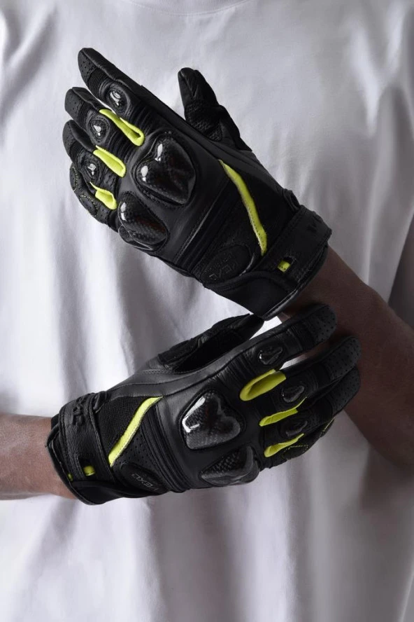 VEXO GP TECH PRO AIR ELDİVEN NEON SARI XXL - 4