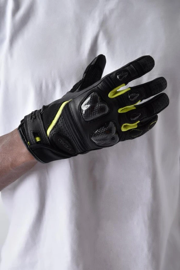 VEXO GP TECH PRO AIR ELDİVEN NEON SARI XXL - 5