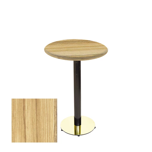 Bistro Masa (Karanfil Gold Werzalit Yuvarlak Q 60cm) - Coco Bolo