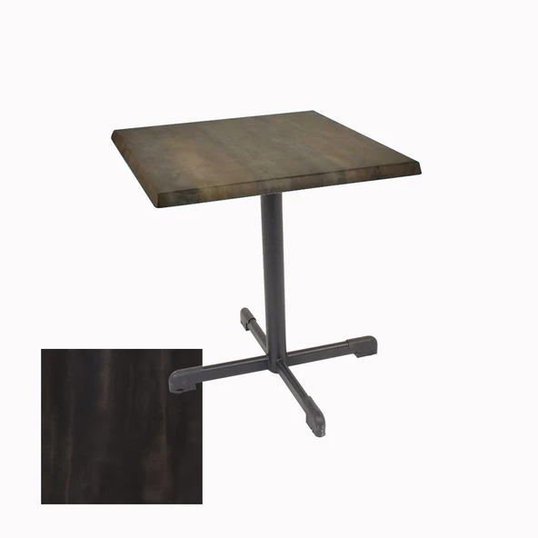 Halley Werzalit Kare ESB Mutfak Masası 80X80 - Rocked ürün görseli