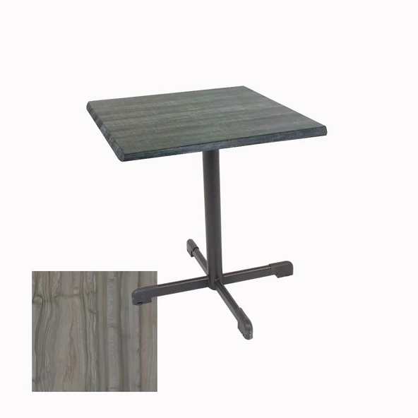 Halley Werzalit Kare ESB Mutfak Masası 70x70 - Magma ürün görseli