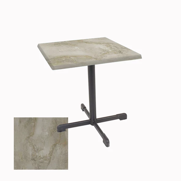 Halley Werzalit Kare ESB Mutfak Masası 60x60 - Irony ürün görseli