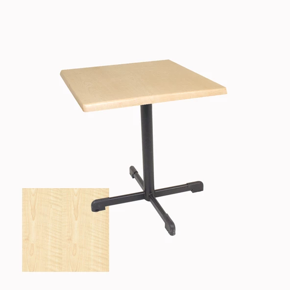 Halley Werzalit Kare ESB Mutfak Masası 60x60 - Akçaağaç ürün görseli