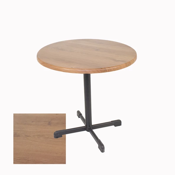 Halley Werzalit Yuvarlak ESB Mutfak Masası Q 70cm - Novagento ürün görseli