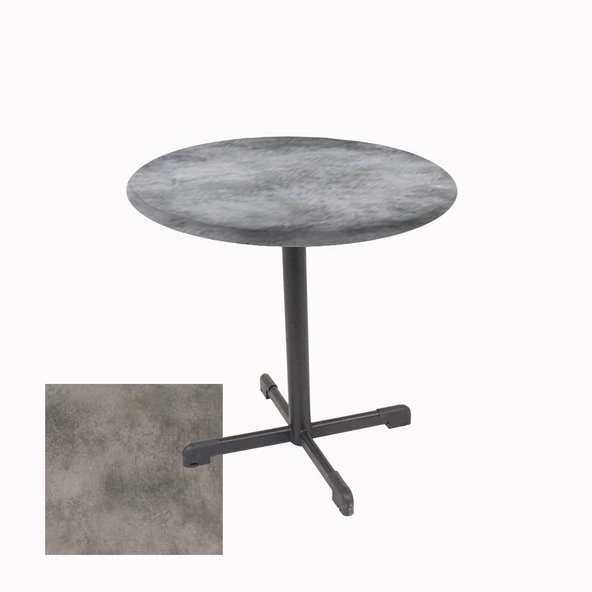 Halley Werzalit Yuvarlak ESB Mutfak Masası Q 70cm - Copperfield ürün görseli