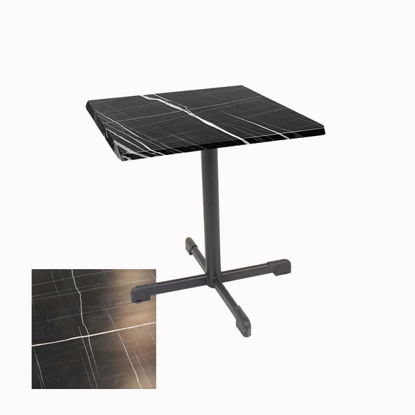 Halley Werzalit Kare ESB Mutfak Masası 60x60 - Palazzo ürün görseli