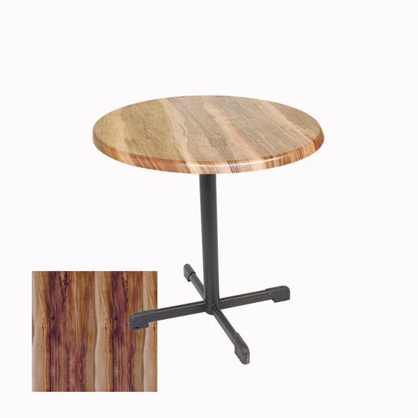 Halley Werzalit Yuvarlak ESB Mutfak Masası Q 80cm  - Indiana Wood ürün görseli