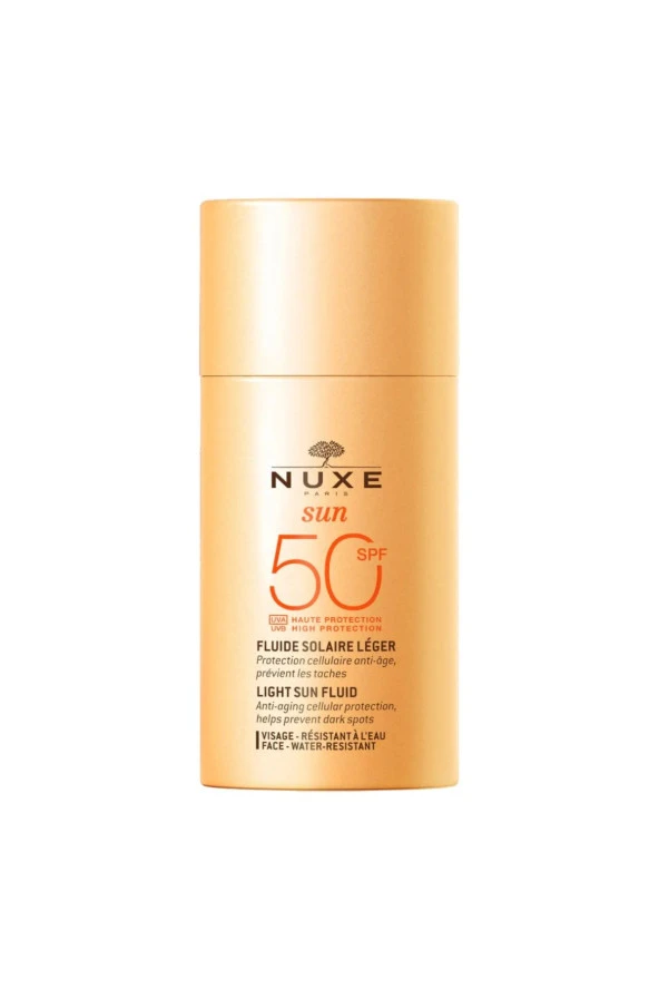 Nuxe Light Güneş Koruyucu Yüz Kremi SPF50 50 ml