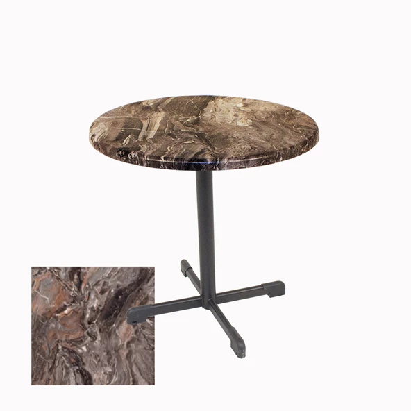 Halley Werzalit Yuvarlak ESB Mutfak Masası Q 80cm  - Sydney ürün görseli