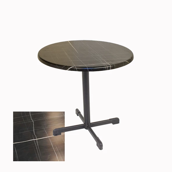 Halley Werzalit Yuvarlak ESB Mutfak Masası Q 90cm  - Palazzo ürün görseli