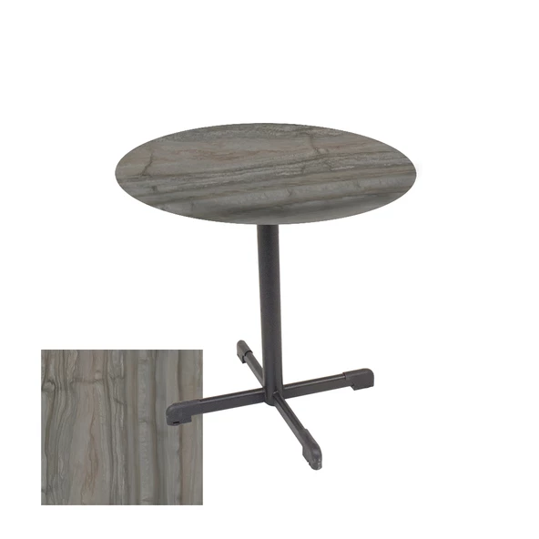 Halley Werzalit Yuvarlak ESB Mutfak Masası Q 90cm  - Magma ürün görseli