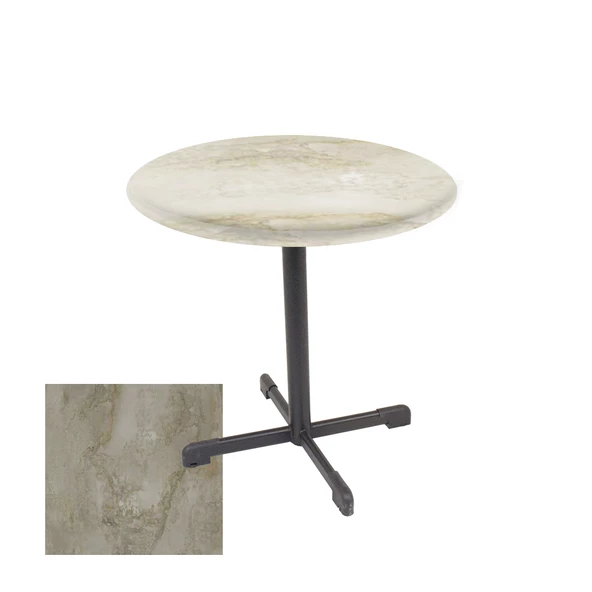 Halley Werzalit Yuvarlak ESB Mutfak Masası Q 90cm  - Irony ürün görseli