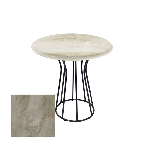 Palermo Werzalit Yuvarlak ESB Mutfak Masası Q 70cm - Irony ürün görseli