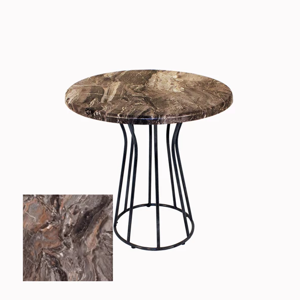 Palermo Werzalit Yuvarlak ESB Mutfak Masası Q 80cm - Sydney ürün görseli