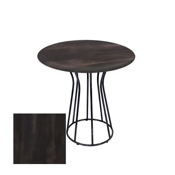 Palermo Werzalit Yuvarlak ESB Mutfak Masası Q 70cm - Rocked ürün görseli