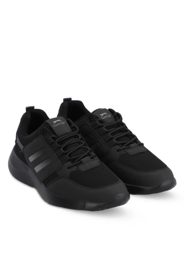 SLAZENGER  Erkek Sneaker Ayakkabı Siyah / Siyah - 2