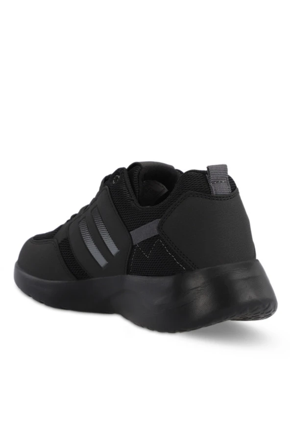 SLAZENGER  Erkek Sneaker Ayakkabı Siyah / Siyah - 3