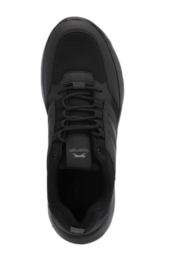 SLAZENGER  Erkek Sneaker Ayakkabı Siyah / Siyah - 5