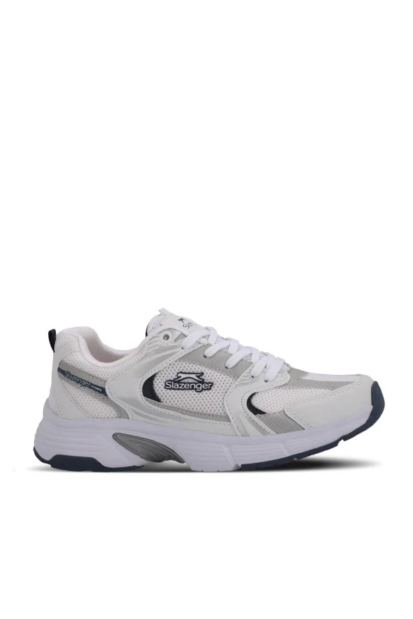 SLAZENGER Beyaz/Lacivert Erkek Sneaker Ayakkabı