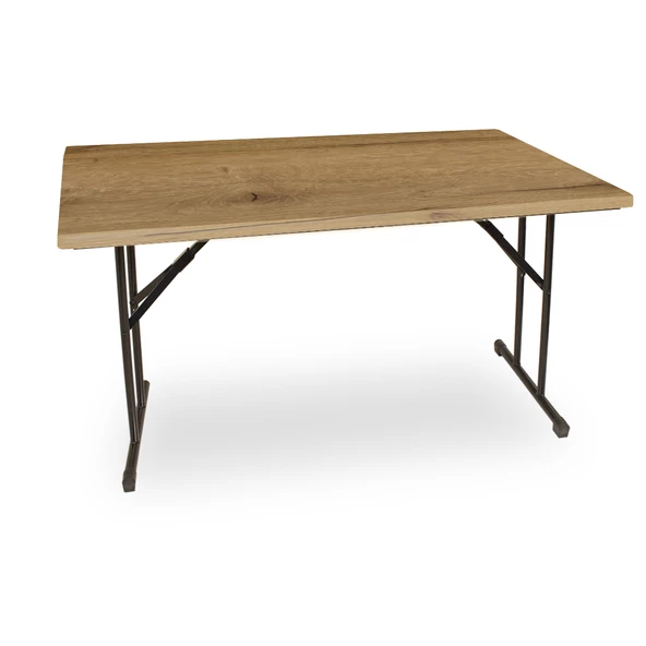 Banket Werzalit Masa 80x140 (ESB-SIYAH) - Canyon Palace Oak  (Katlanır) ürün görseli