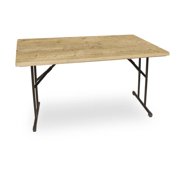 Banket Werzalit Masa 80x140 (ESB-SIYAH) - Avalon Pine  (Katlanır) ürün görseli