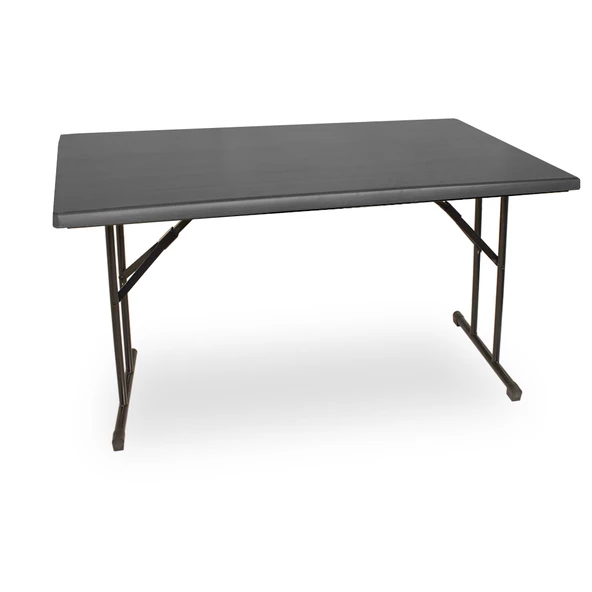 Banket Werzalit Masa 80x140 (ESB-SIYAH) - Siyah  (Katlanır) ürün görseli