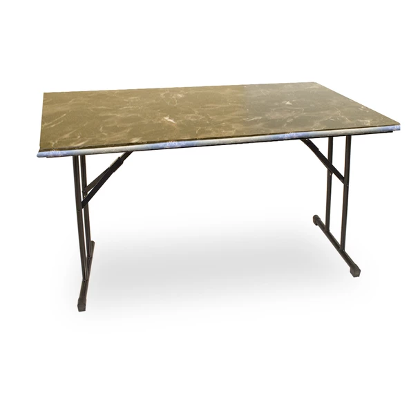 Banket Werzalit Masa 80x140 (ESB-SIYAH) - Karacabey Mermer (Katlanır) ürün görseli