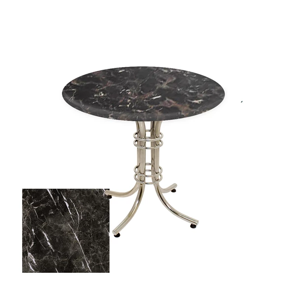 Buket Werzalit Yuvarlak Mutfak Masası 70cm - Teramo ürün görseli