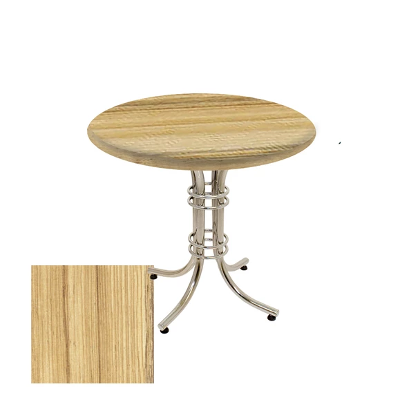 Buket Werzalit Yuvarlak Mutfak Masası 70cm - Coco Bolo ürün görseli