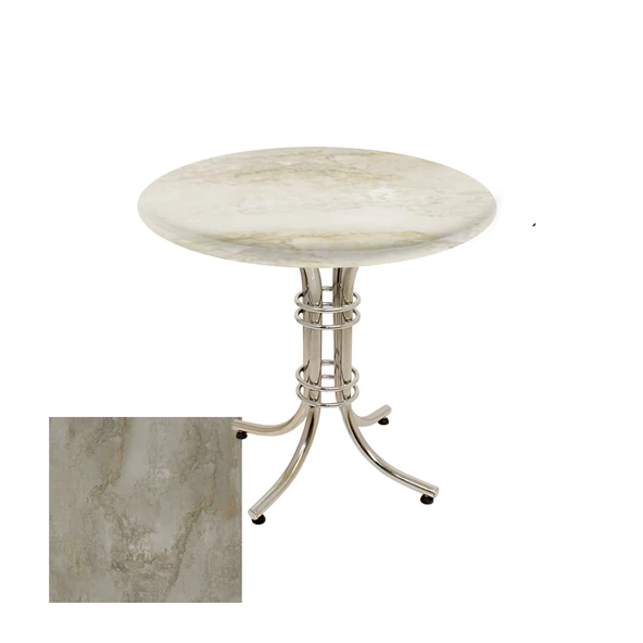 Buket Werzalit Yuvarlak Mutfak Masası 70cm - Irony ürün görseli