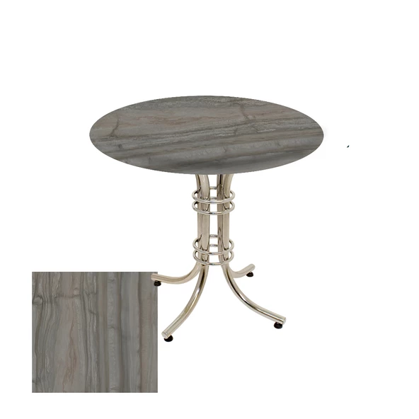 Buket Werzalit Yuvarlak Mutfak Masası 60cm - Magma ürün görseli