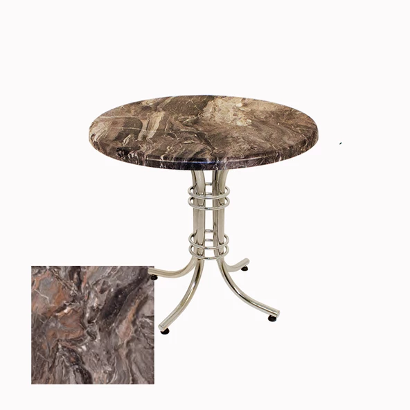 Buket Werzalit Yuvarlak Mutfak Masası 70cm - Sydney ürün görseli