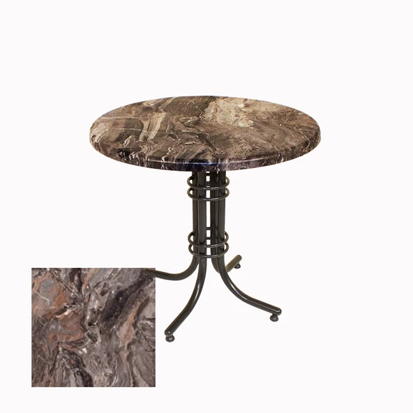 Buket Werzalit Yuvarlak ESB Mutfak Masası 90cm - Sydney ürün görseli