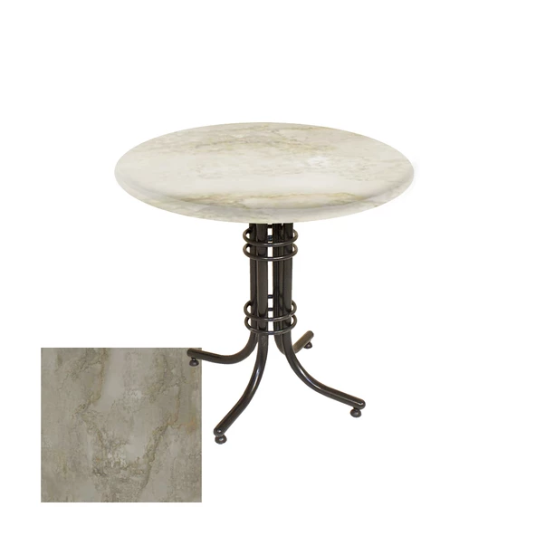 Buket Werzalit Yuvarlak ESB Mutfak Masası 80cm - Irony ürün görseli