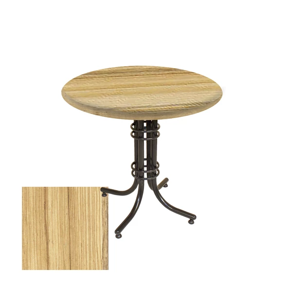 Buket Werzalit Yuvarlak ESB Mutfak Masası 70cm - Coco Bolo ürün görseli