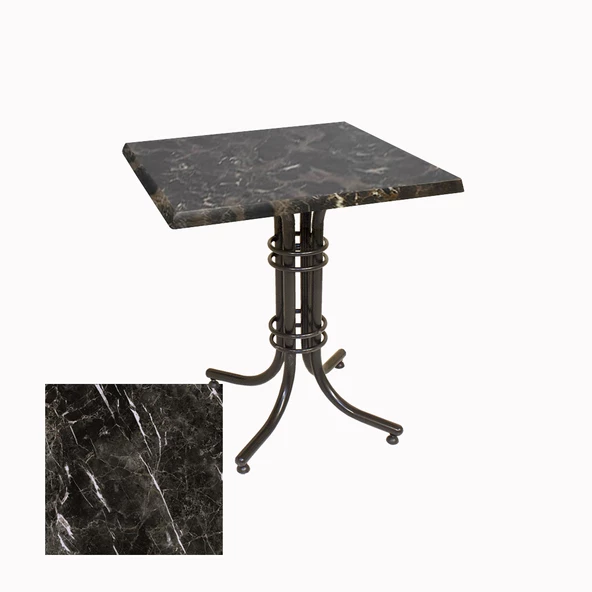 Buket Werzalit Kare ESB Mutfak Masası 80X80 - Teramo ürün görseli