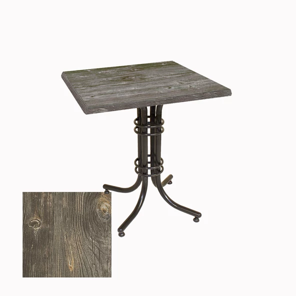 Buket Werzalit Kare ESB Mutfak Masası 80X80 - Old Pine ürün görseli