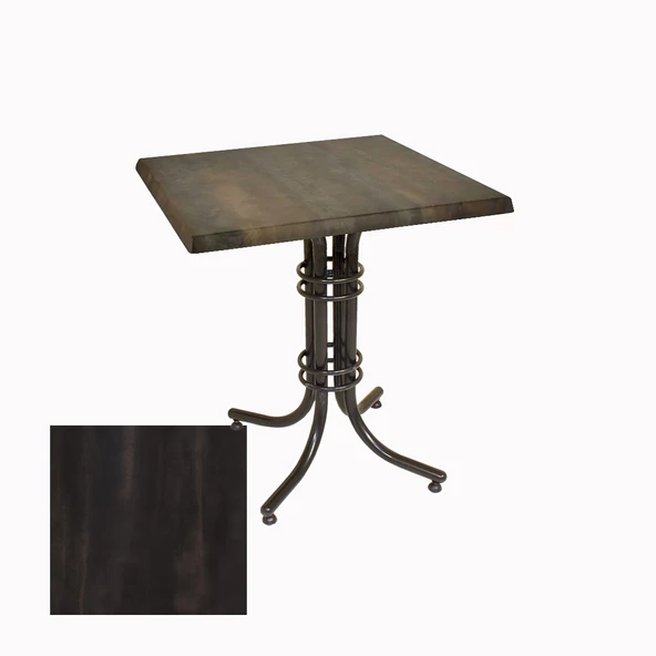 Buket Werzalit Kare ESB Mutfak Masası 70X70 - Rocked ürün görseli