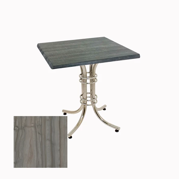 Buket Werzalit Kare Mutfak Masası 60X60 - Magma ürün görseli