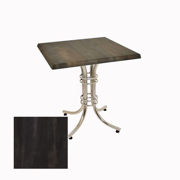 Buket Werzalit Kare Mutfak Masası 60X60 - Rocked ürün görseli