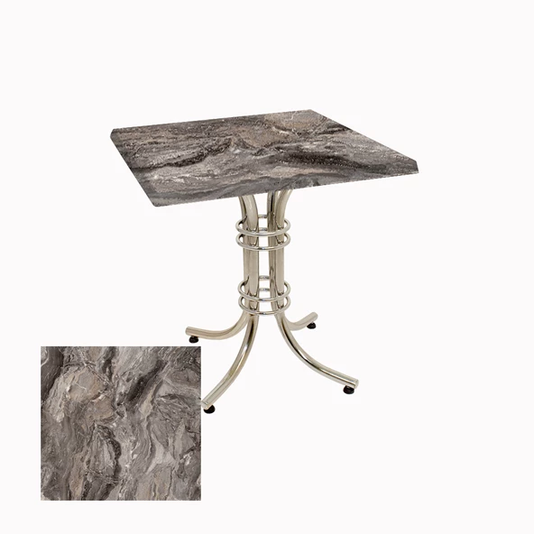 Buket Werzalit Kare Mutfak Masası 80X80 - Sydney ürün görseli